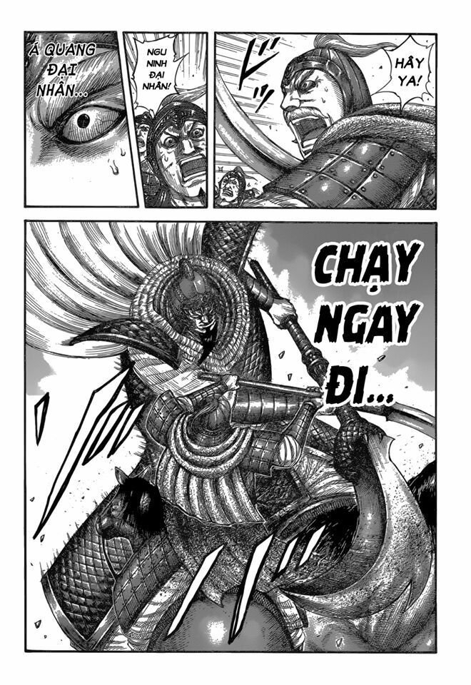 kingdom - vương giả thiên hạ chapter 558 17