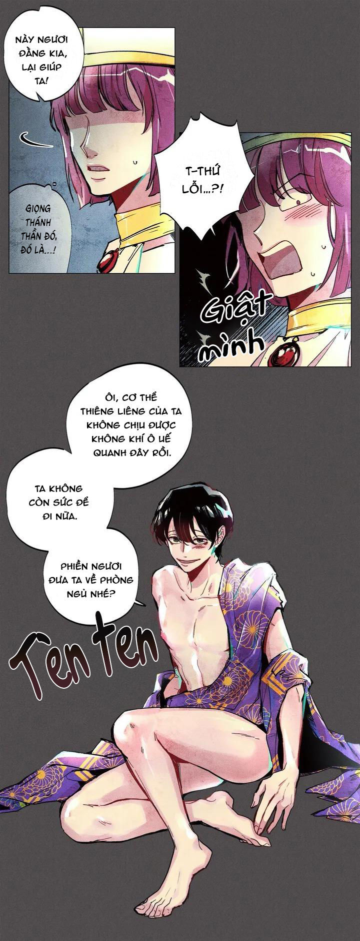 kẻ được chọn chapter 2.1 33