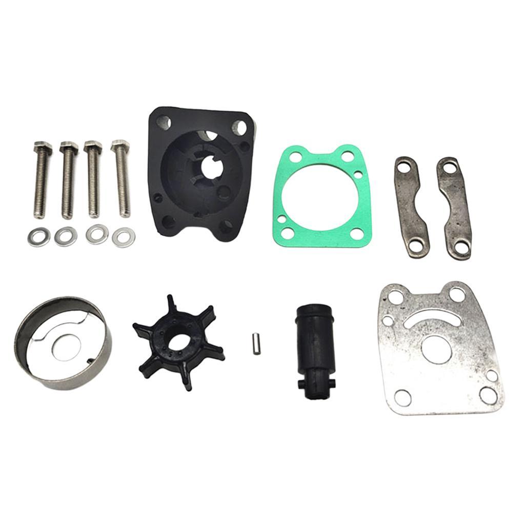 Water Pump Impeller Repai Kit Replacement Accessories Spare Parts Fit for 4/5/6 High Performance Easy to Install Premium Durable
