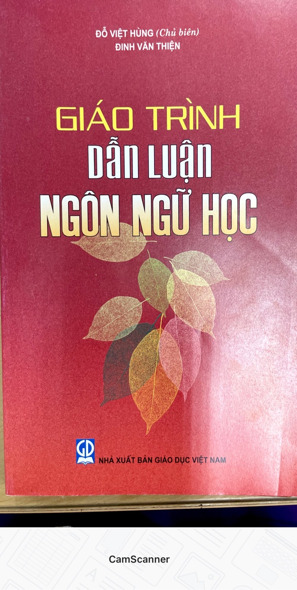 Giáo Trình Dẫn Luận Ngôn Ngữ Học