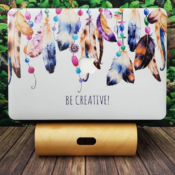 Ốp lưng bảo vệ dành cho Macbook hình Be Creative tuyệt đẹp