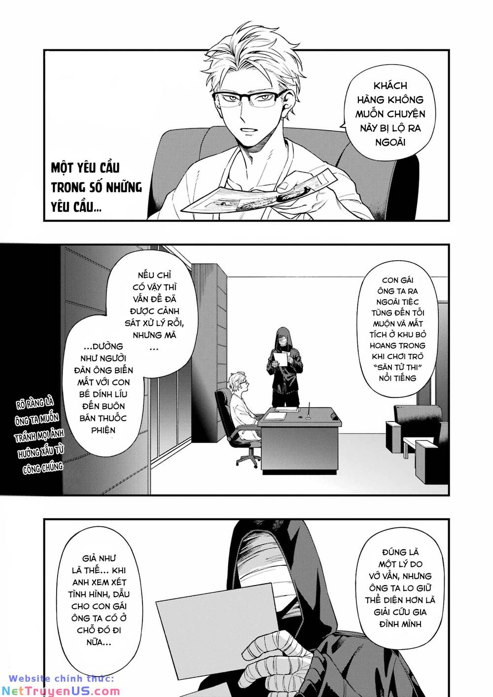 cuộc chơi trên núi tử thần chapter 97 5