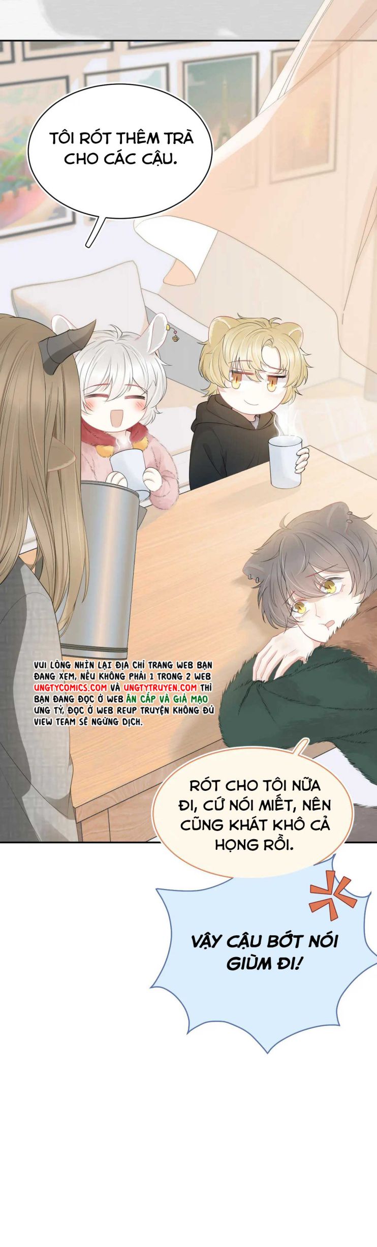 Một Ngụm Nuốt Trọn Thỏ Con chapter 52