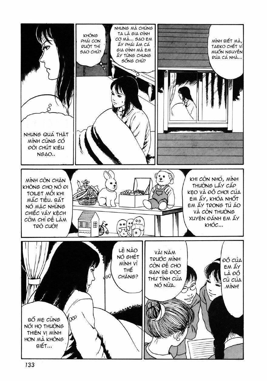tuyển tập truyện ngắn kinh dị của ito junji chapter 8.4 10