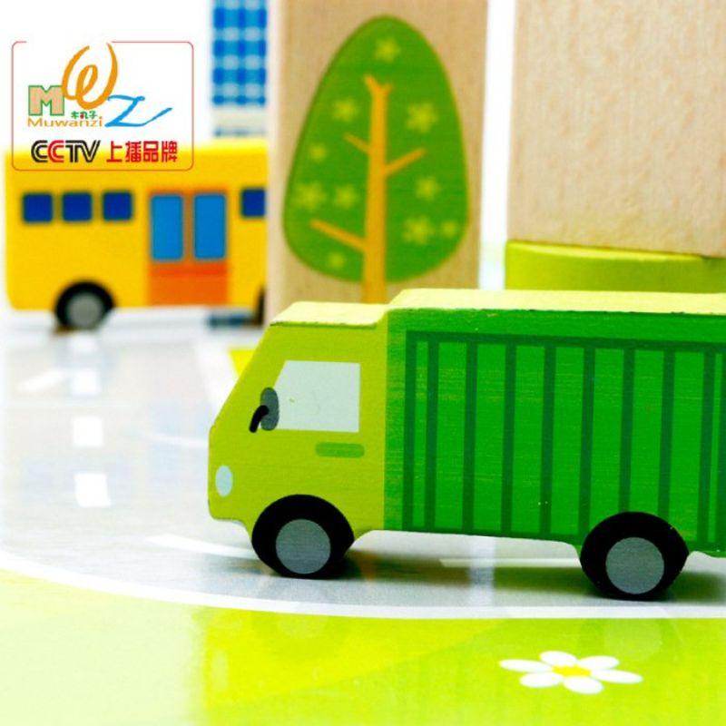 Bộ xếp hình thành phố thông minh 62 CT