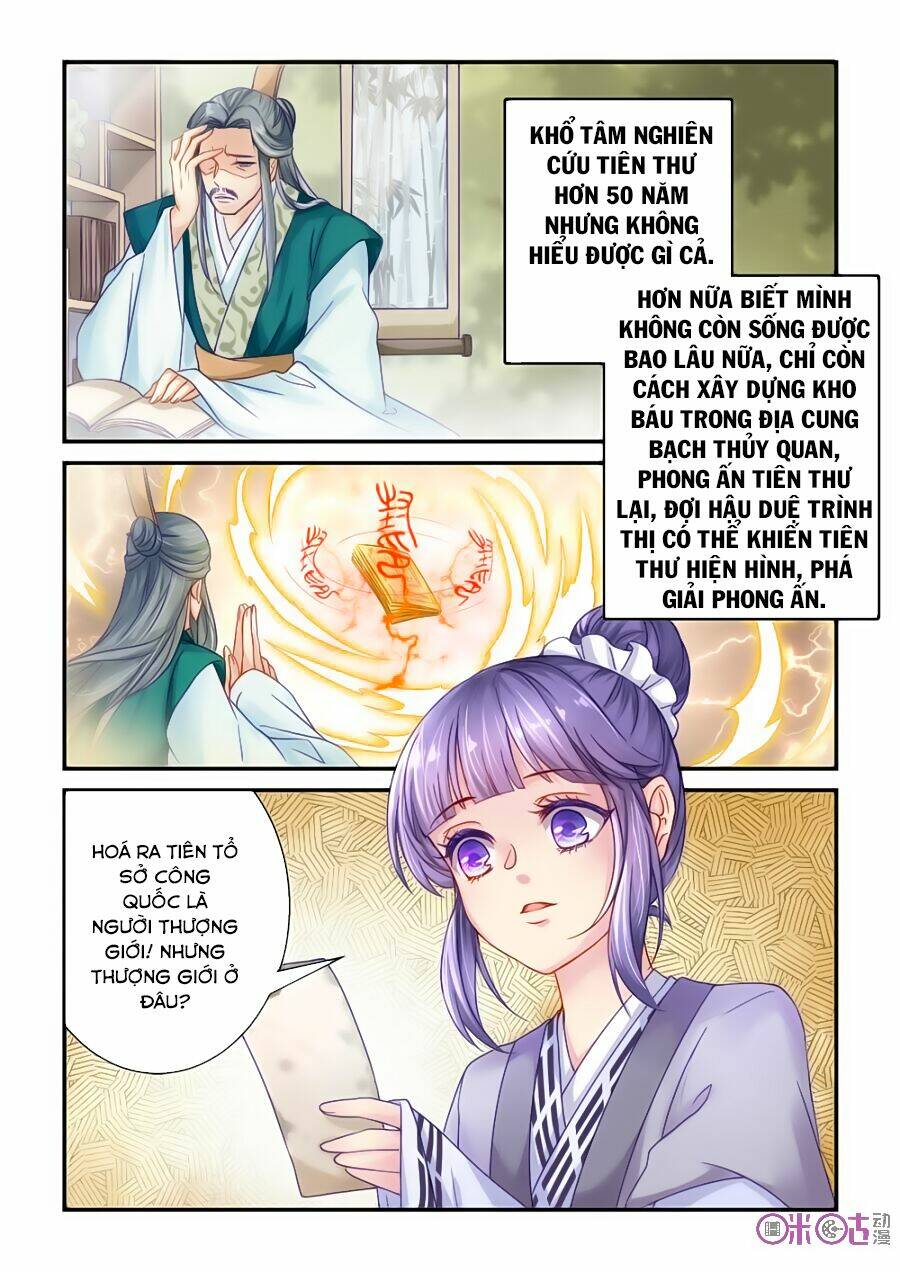 tiên linh đồ phổ chapter 4 17