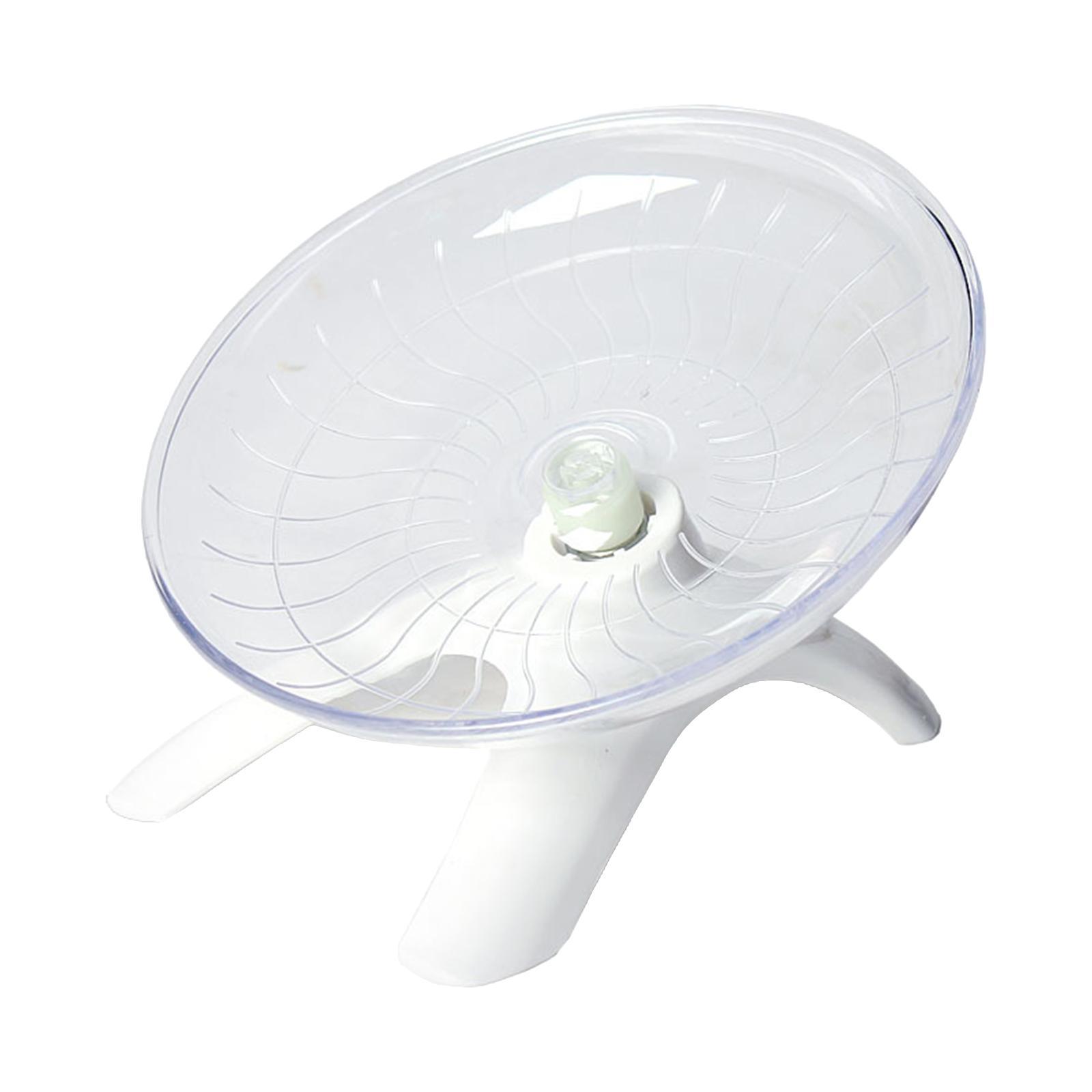 7" Quiet Roller Hamster Spinner Exercise Sports Wheel Mouse Rat Toy