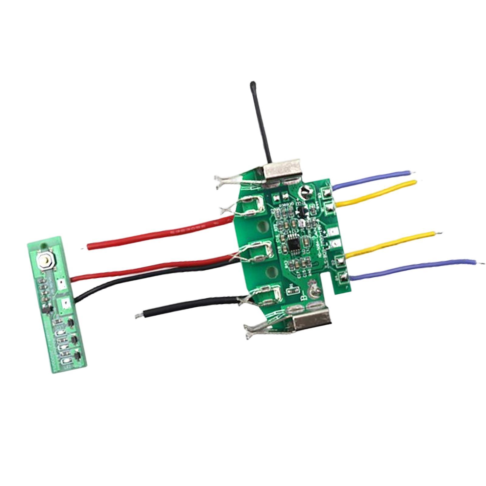 Circuit Board Fittings Electric Power Tool Lightweight Durable Easy to Install Replacement Part DIY for Bat610 for Bat609G for Bat618