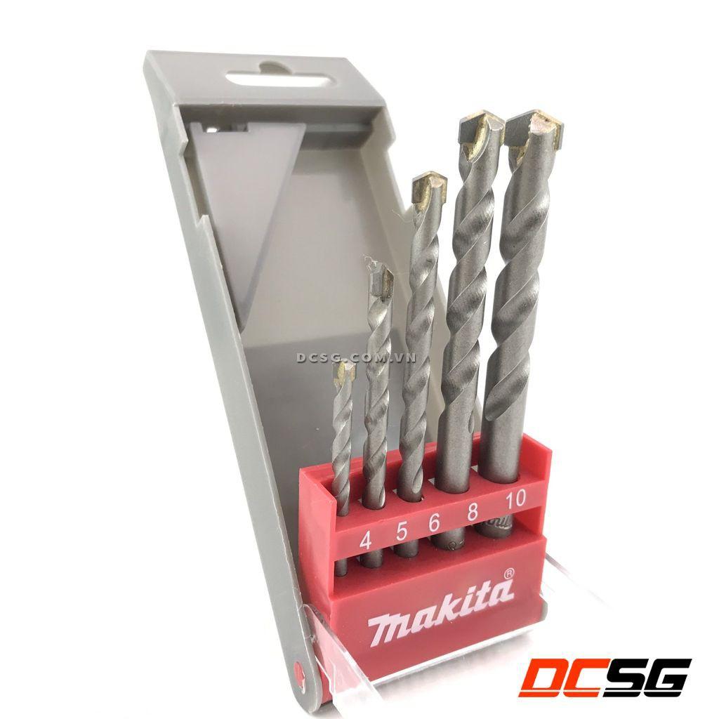 Bộ mũi khoan tường 4.0-10mm Makita D-05175