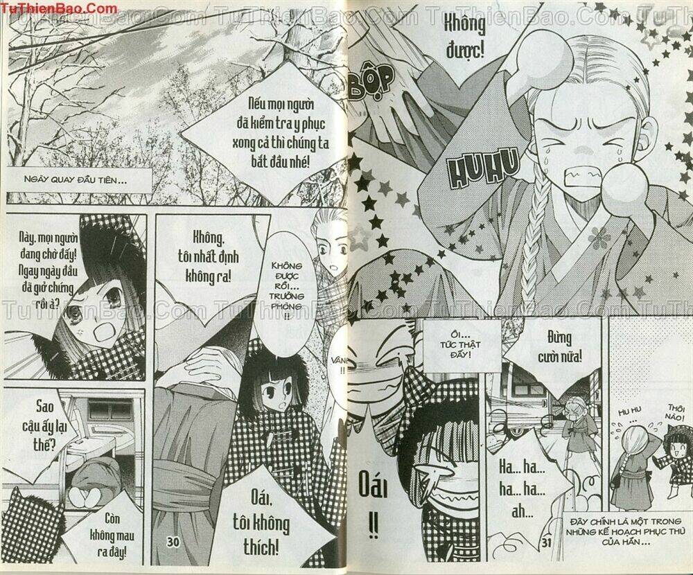 dự án siêu sao chapter 5 16