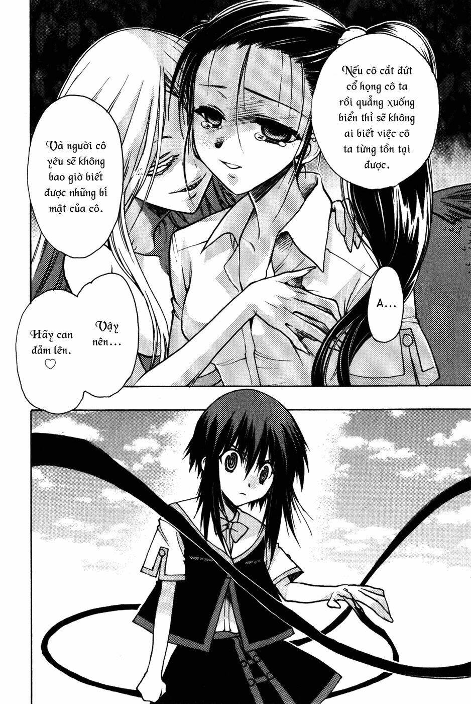 cô gái có siêu năng lực chapter 9 36