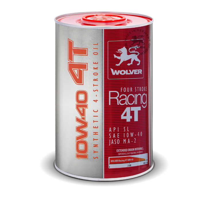 Nhớt Wolver Racing Synthetic 4T 10W40 (1L)