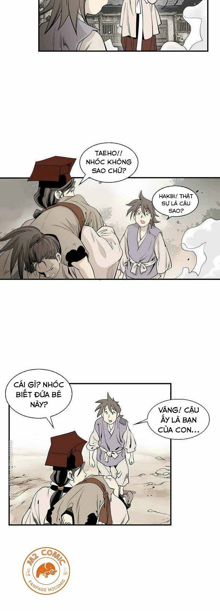 thế giới võ thuật của pháp sư chapter 44 11