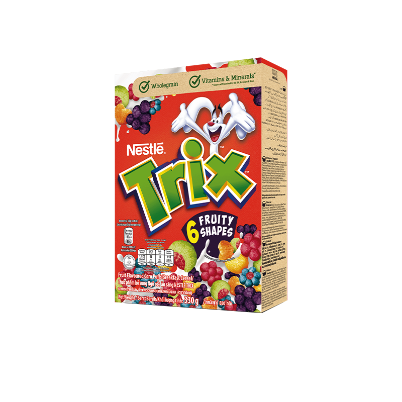 [TẶNG 2 hộp Trix &amp; 1 hộp Nescafé 3in1 vị Rang Đậm] Combo 2 hộp ngũ cốc ăn sáng Nestlé MILO (2*300g)