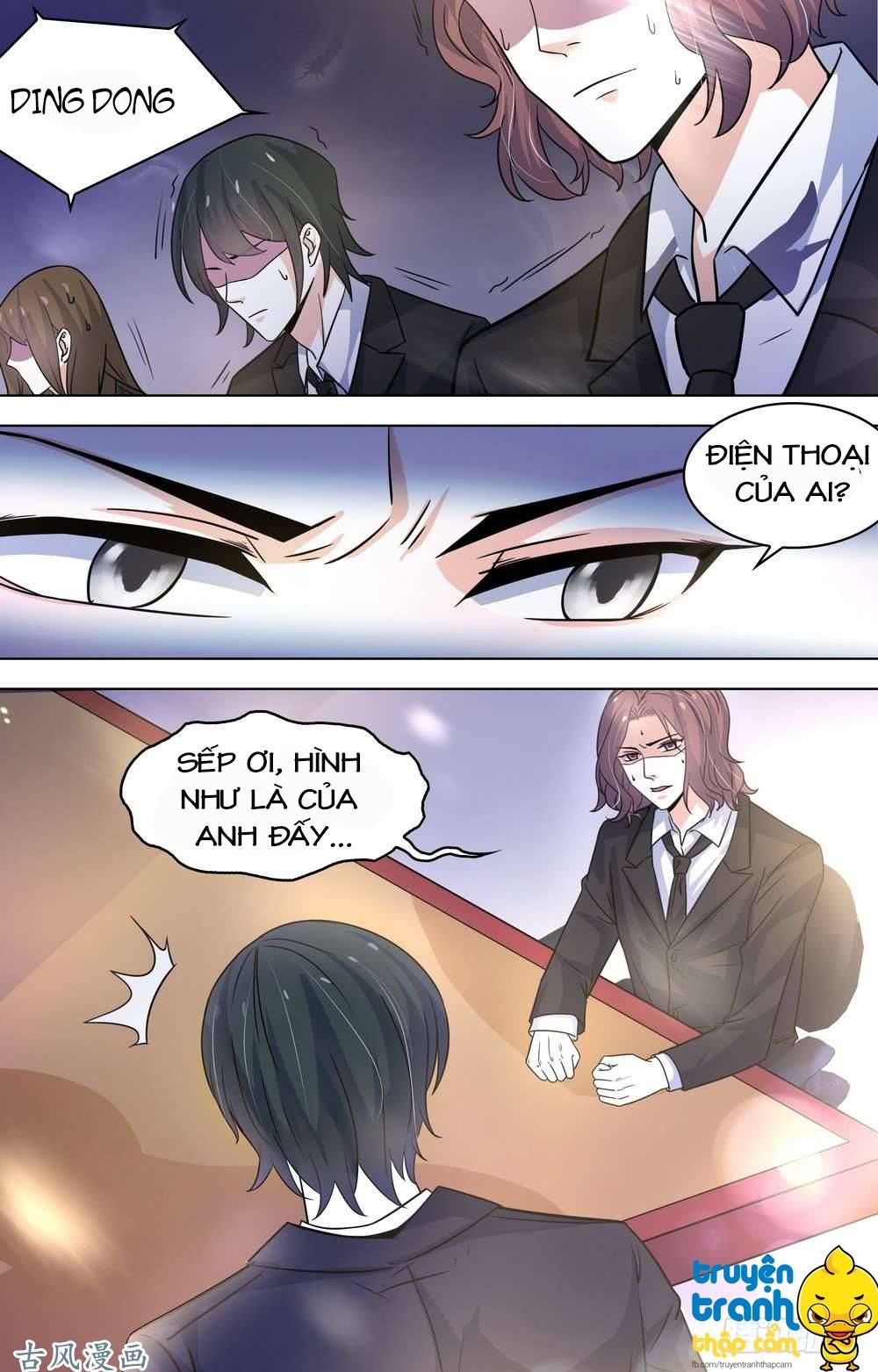 tổng tài hàng tỉ quấn lấy tôi: hôn ước giá trên trời chapter 83 5