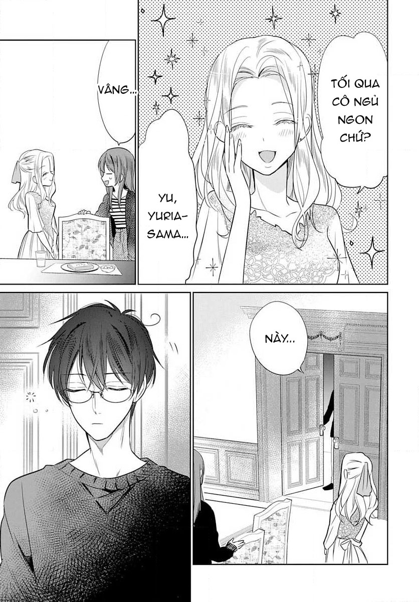 nàng ninja muốn tận tâm cống hiến chapter 15.2 8