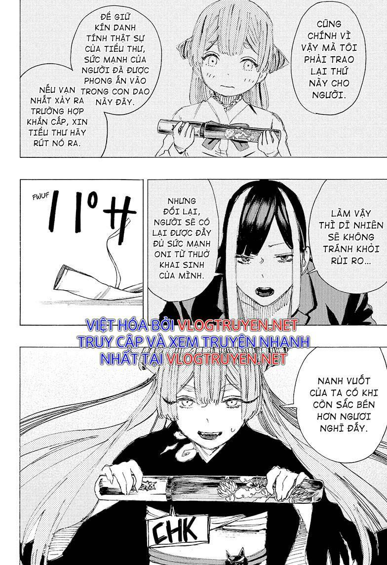 maruo và urara - yêu ma tranh bá chapter 8 14