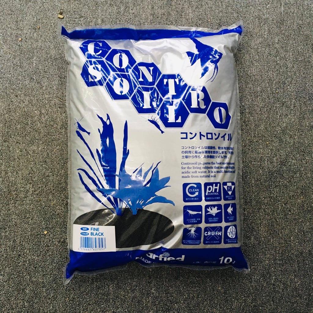 Phân Nền Control Soil Nhật Bản - Chuyên dụng cho cây thuỷ sinh và tép cảnh