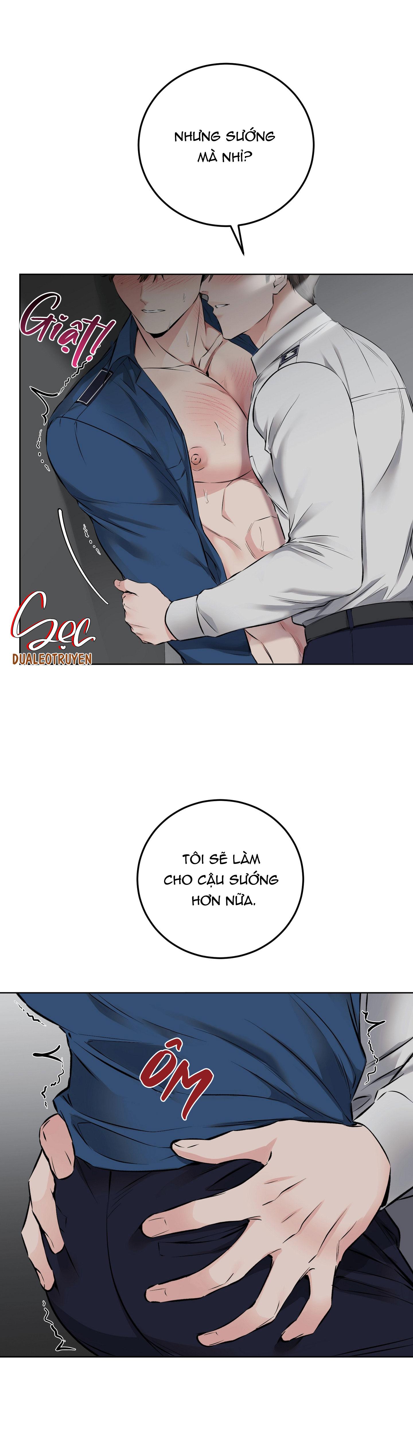 bên trong lớp cảnh phục chapter 3 35