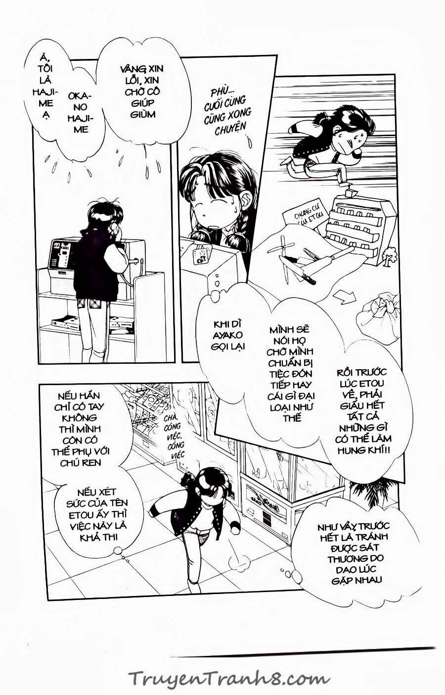 hajime là số một chapter 44 51