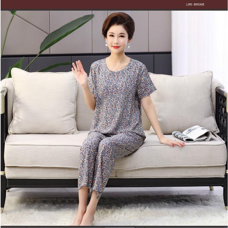 Bộ quần áo trung niên siêu đẹp, lanh 5 màu