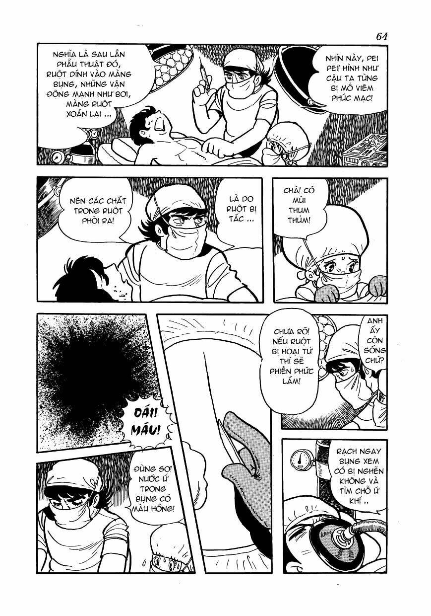 bác sĩ quái dị chapter 152 16