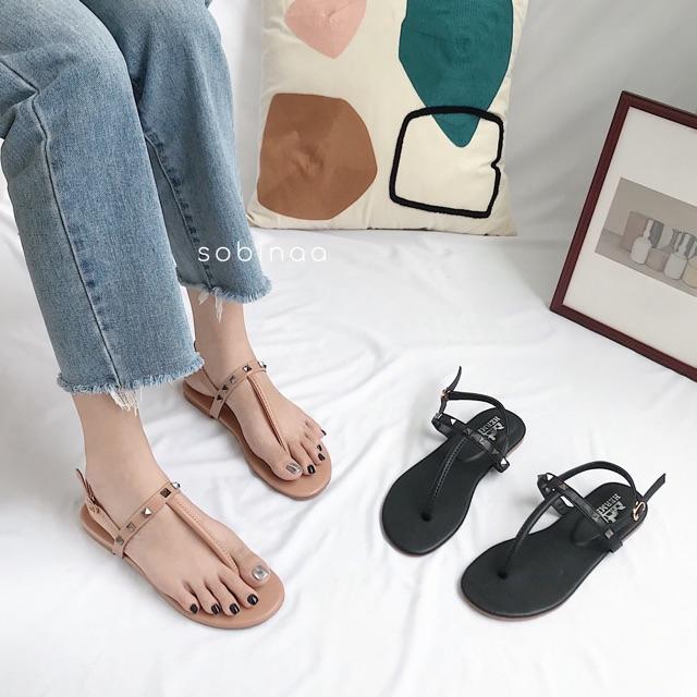 Sandal kẹp ngón đinh siêu xinh