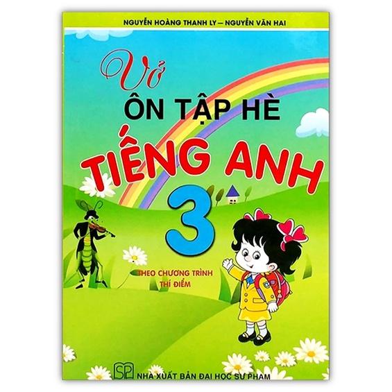 Sách - Vở Ôn Tập Hè Toán - Tiếng Việt - Tiếng Anh 3
