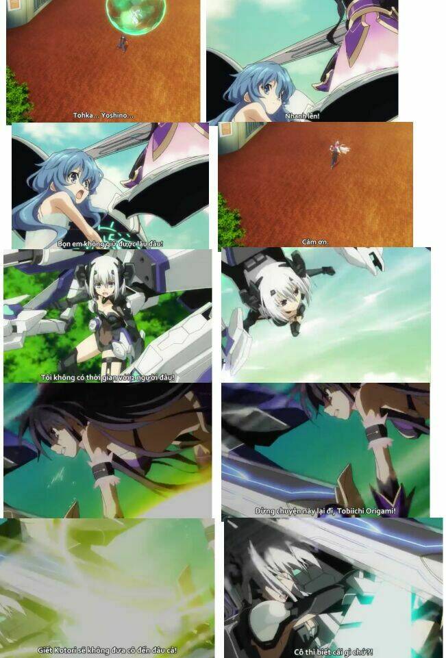 cậu cũng đến đây để giết tôi sao...? chapter 17 36