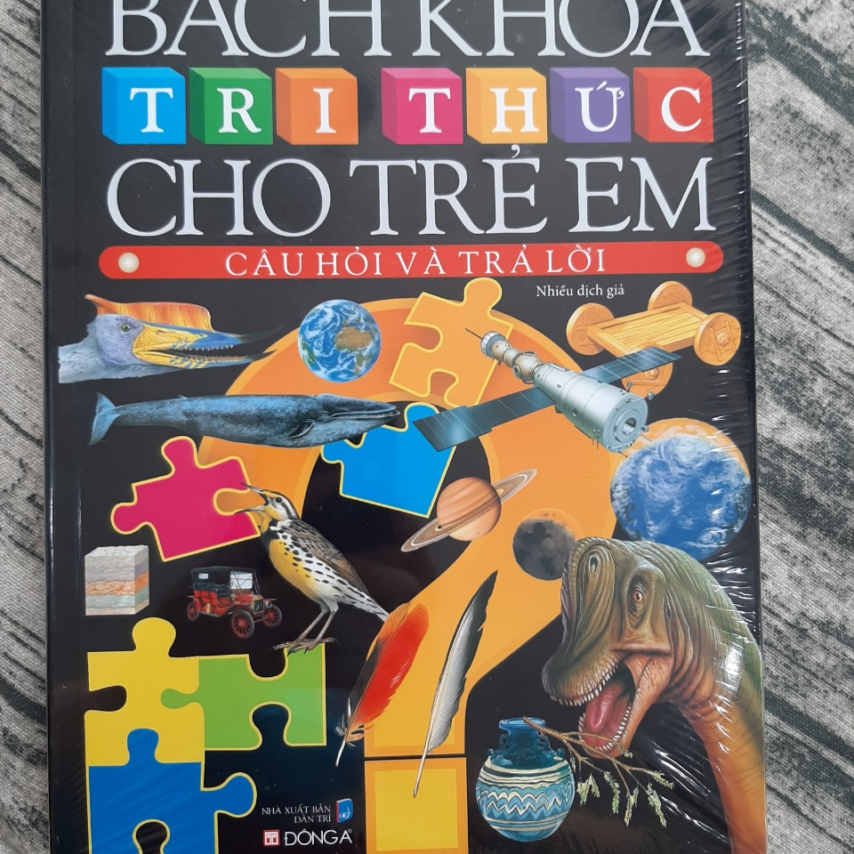 Bách Khoa Tri Thức Cho Trẻ Em - Câu Hỏi Và Trả Lời