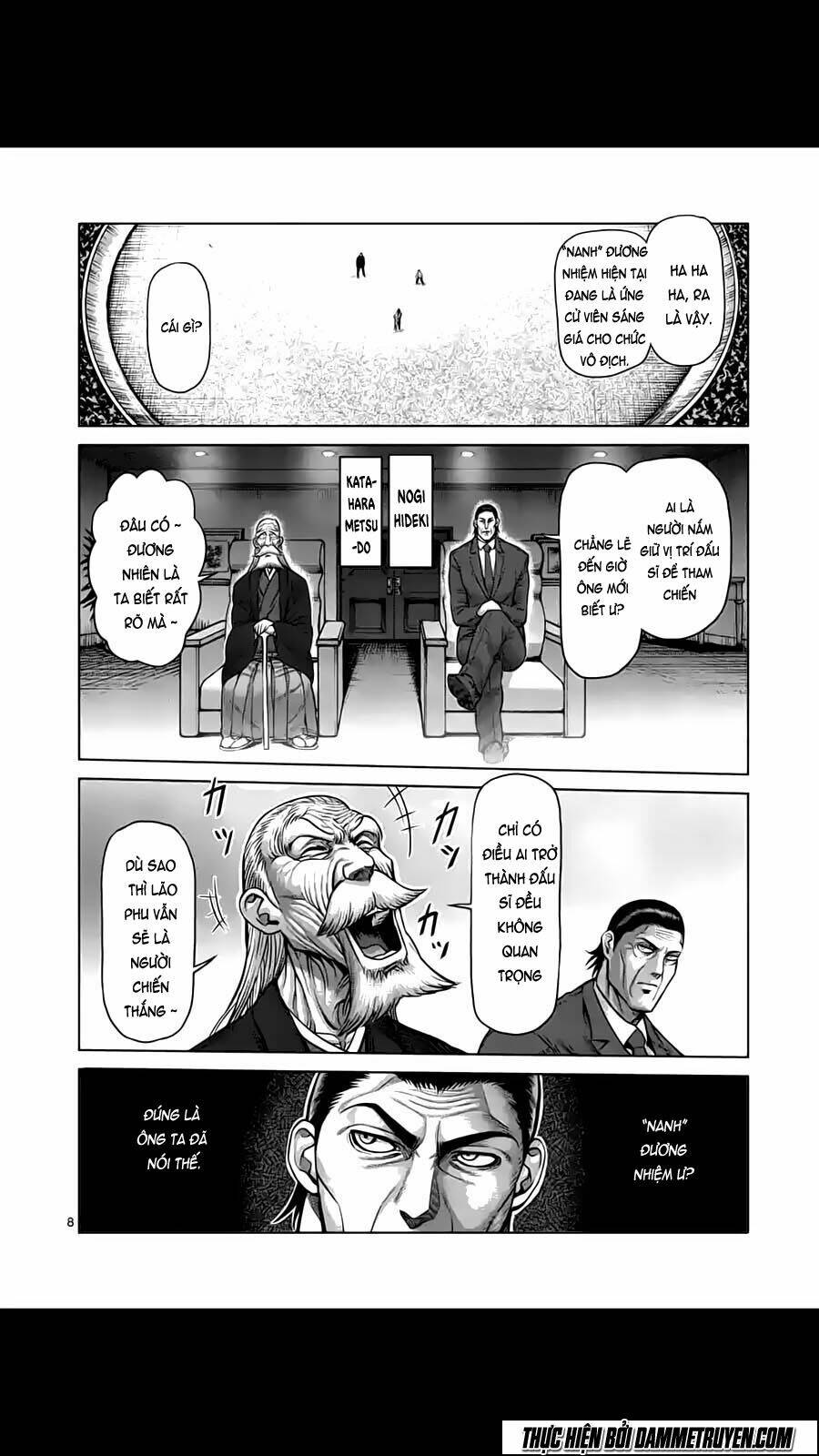 tokita ouma - đấu sĩ atula chapter 202 9