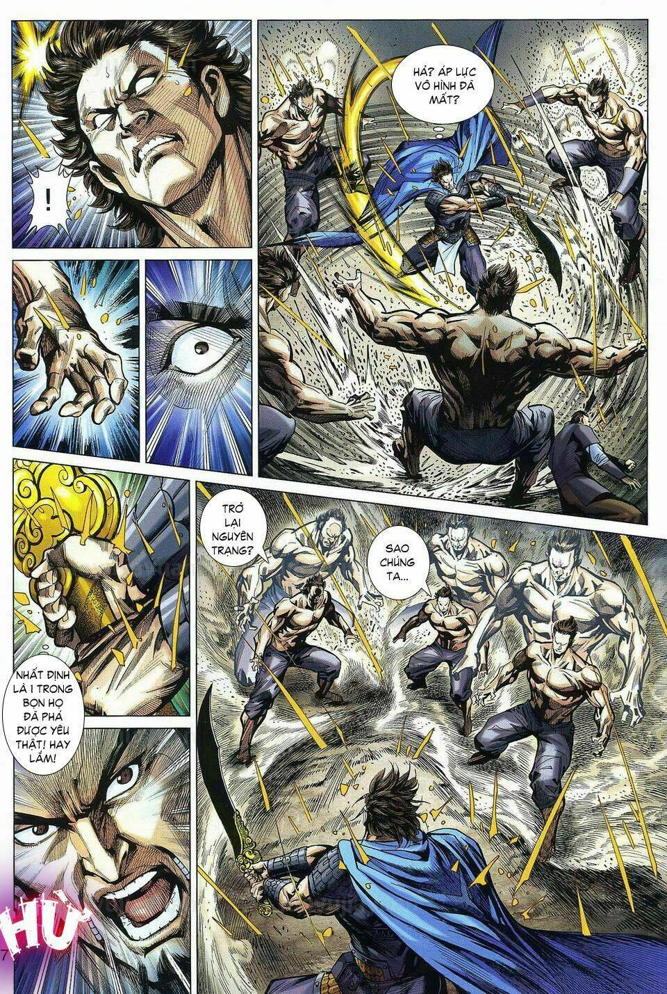 thiên tử truyền kỳ 7 - tam quốc kiêu hoàng chapter 9 17