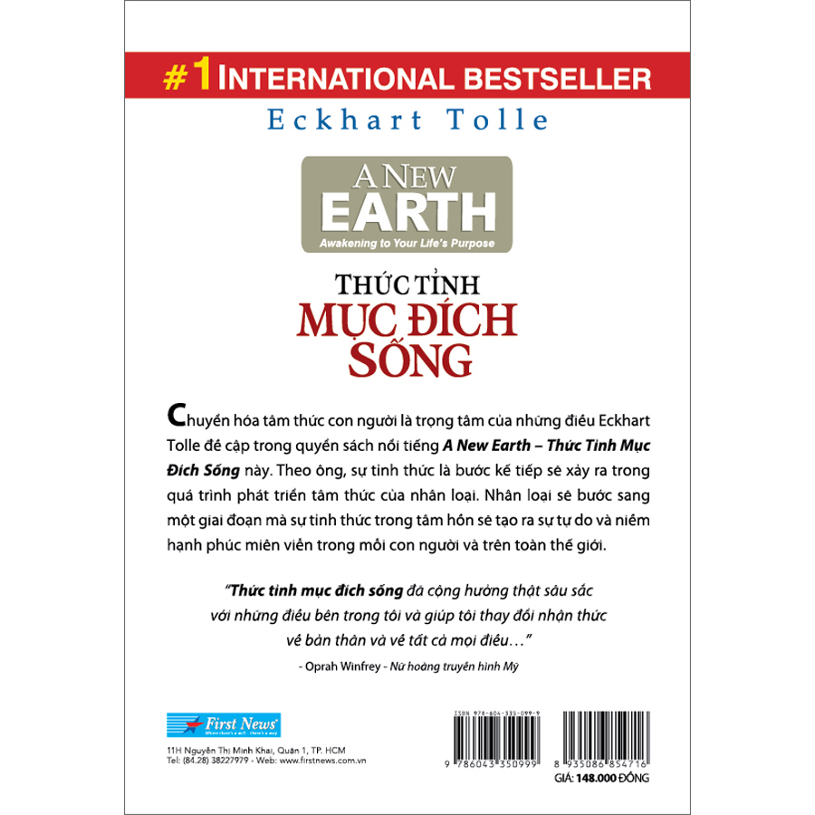 Thức Tỉnh Mục Đích Sống (Tái Bản)