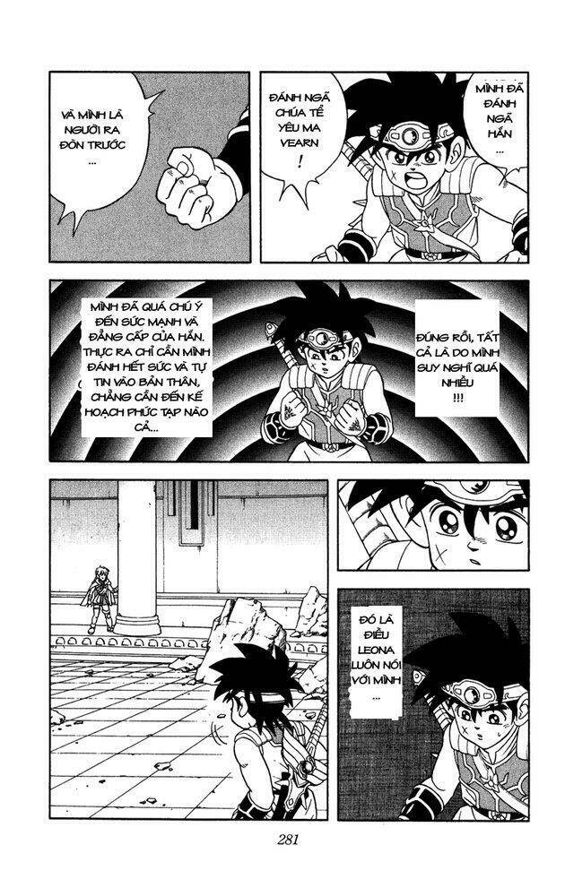 dragon quest - dấu ấn rồng thiêng chapter 297 3