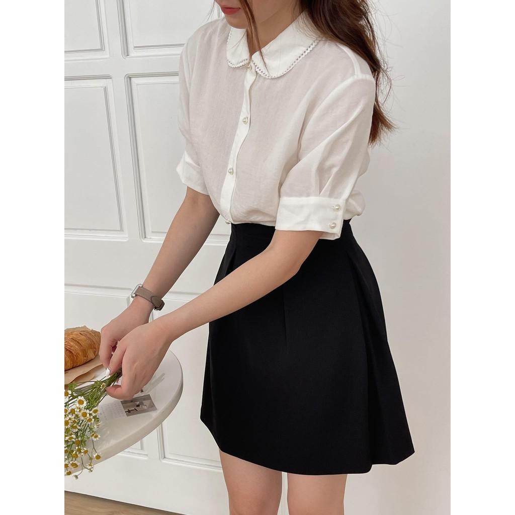 Chân Váy cách điệu cạp