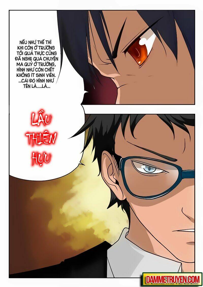 sư tử huyền sơn chapter 9 16