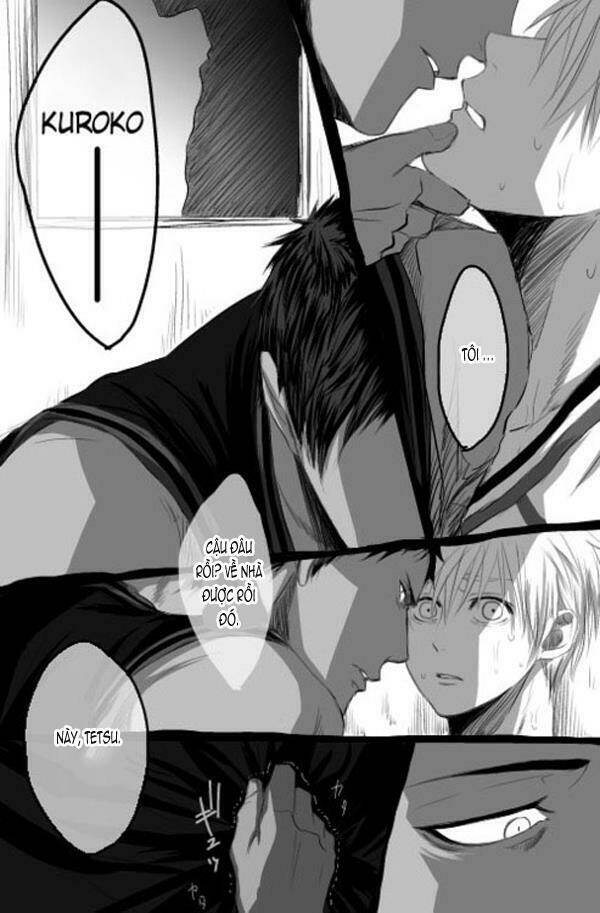 kuroko – tuyển thủ vô hình: short doujinshi chapter 3 6