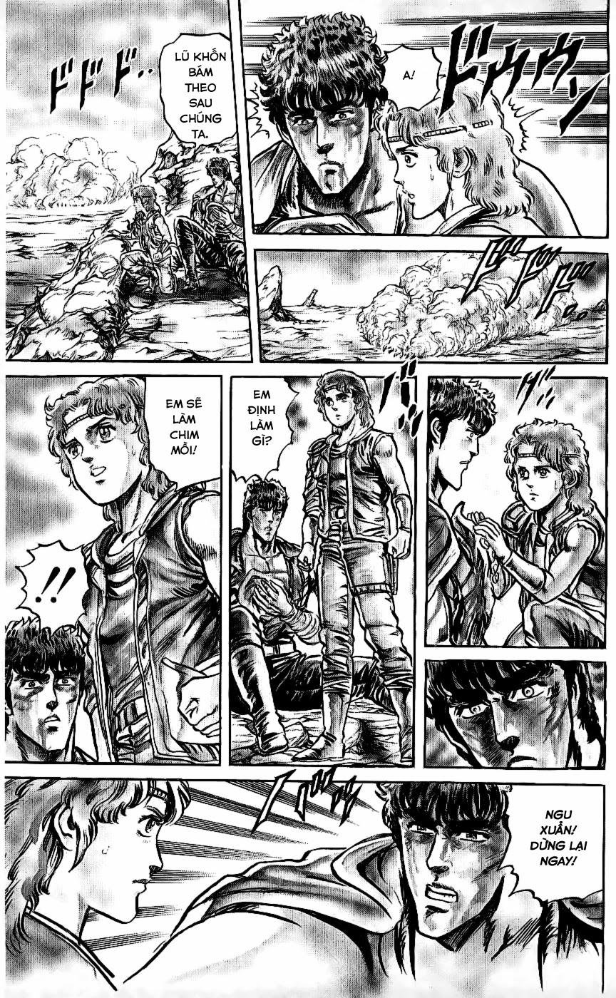 bắc đẩu thần quyền chapter 88 15