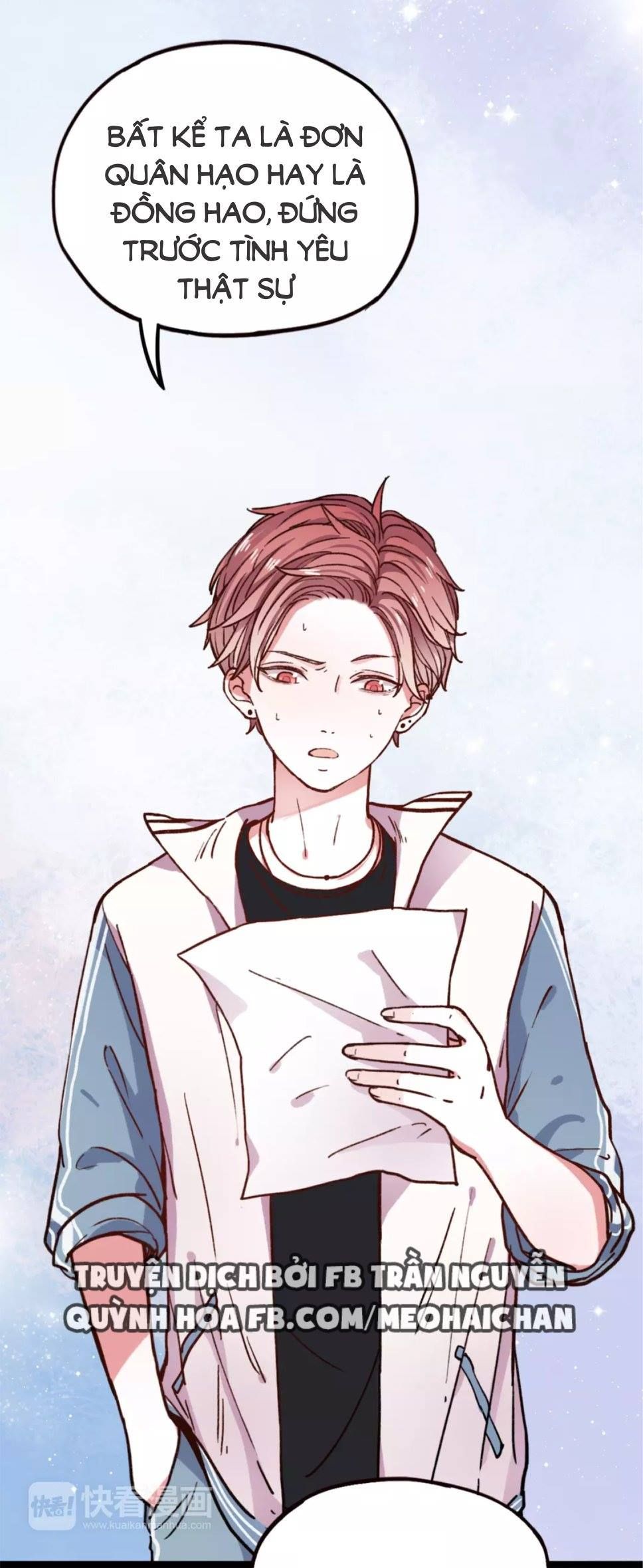 Cậu Đã Từng Yêu Tôi chapter 11 - Trang 22