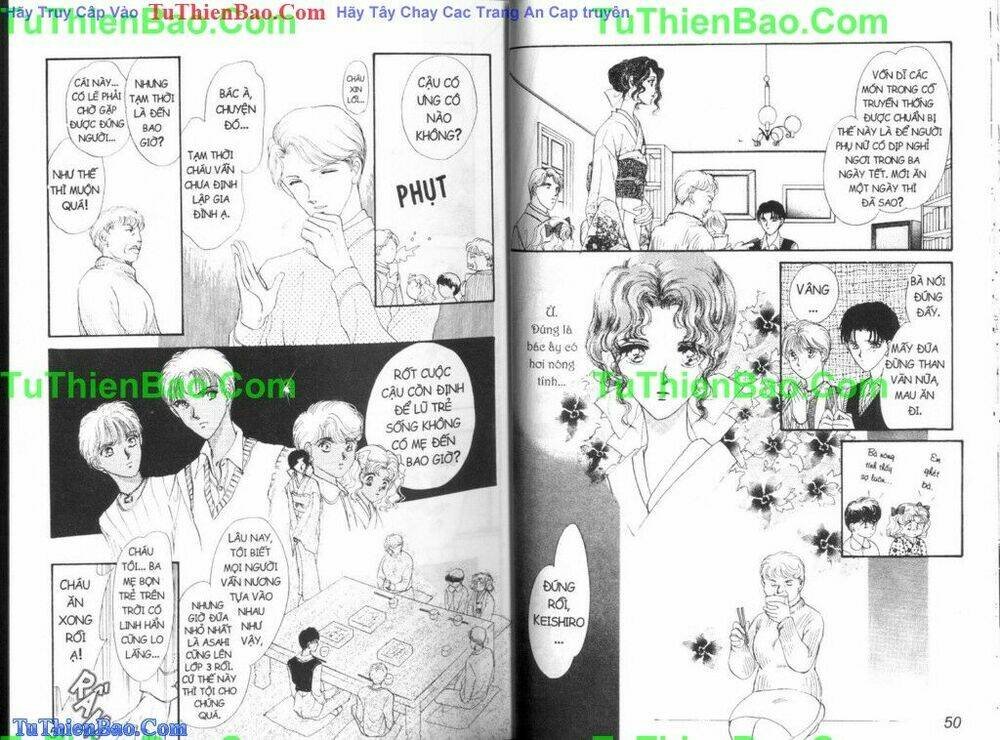 gia đình trong mơ chapter 17 3