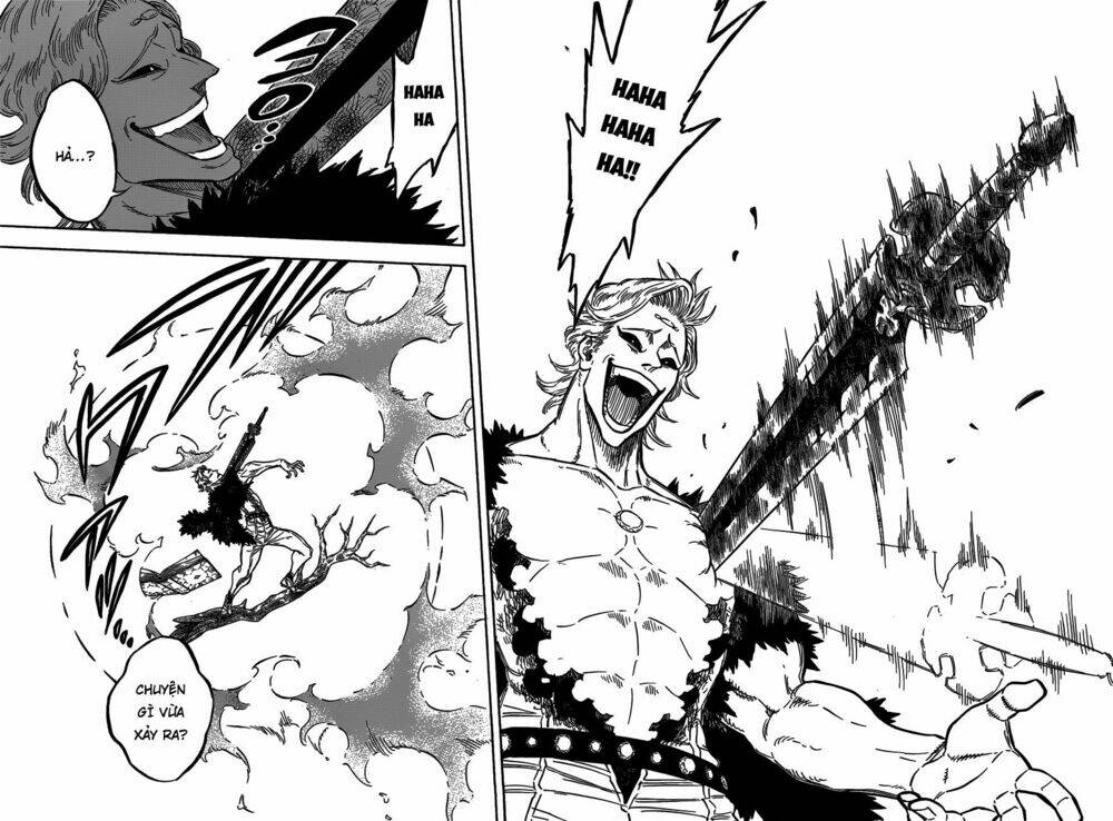 black clover - pháp sư không phép thuật chapter 95 12