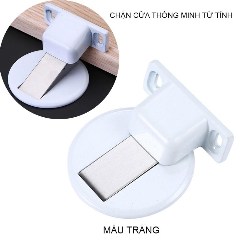 CHẶN CỬA THÔNG MINH TỪ TÍNH VỚI NAM CHÂM VĨNH CỬU, MỎNG AN TOÀN, BẰNG HỢP KIM CHỐNG GỈ CCTM.009