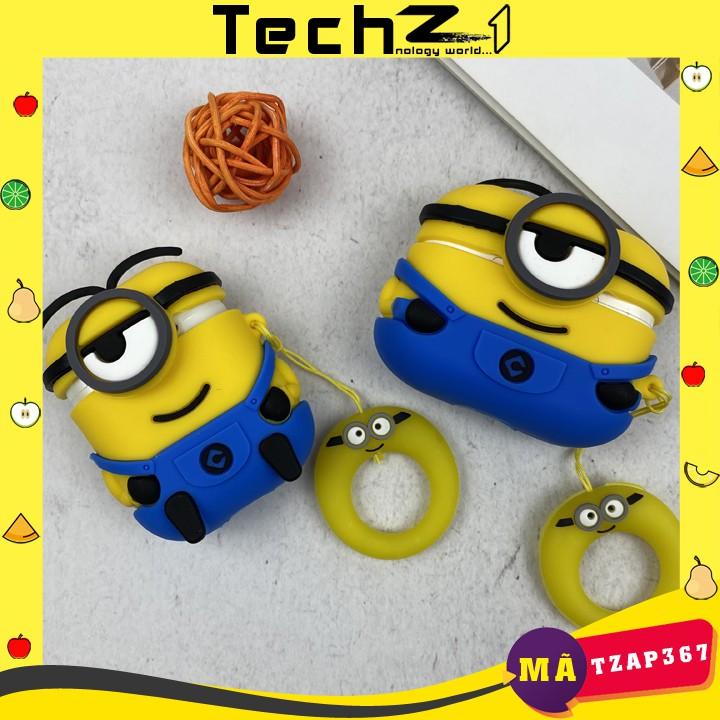 Bao Case, Ốp cho Airpods 1/ 2/ Pro hình Minion ngộ nghĩnh - Mã TZAP367