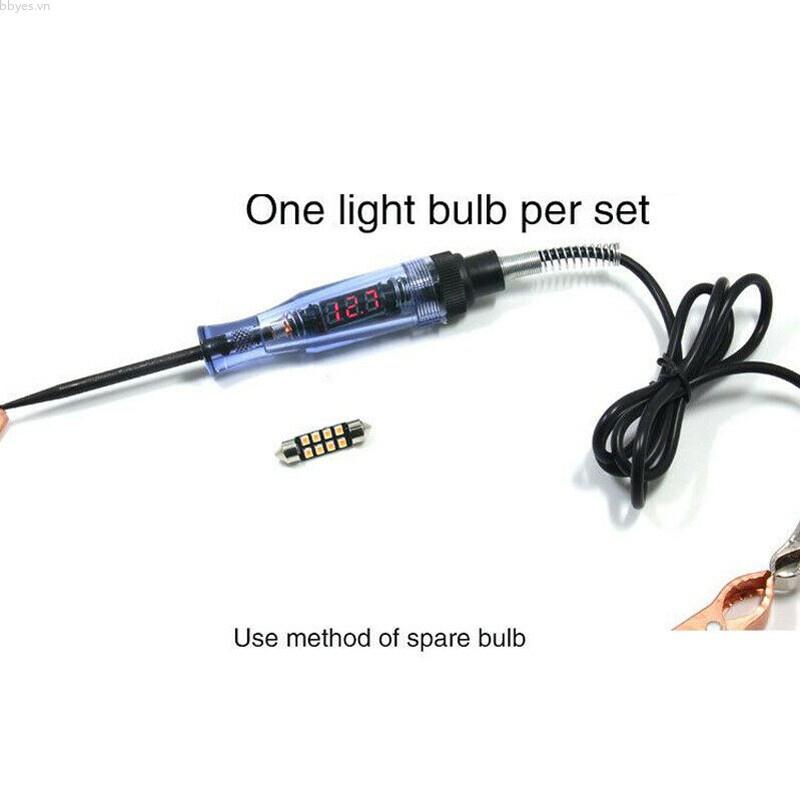 Bút Thử Điện 3-24v Màn Hình Kỹ Thuật Số Cho Xe Hơi