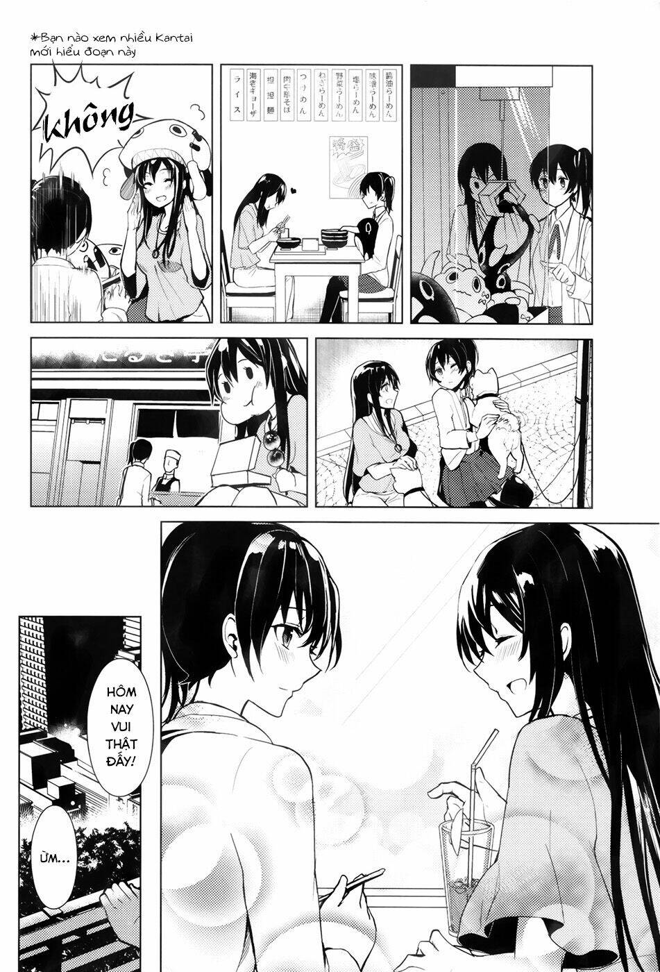 [kantai collection] to your world chapter 1 16