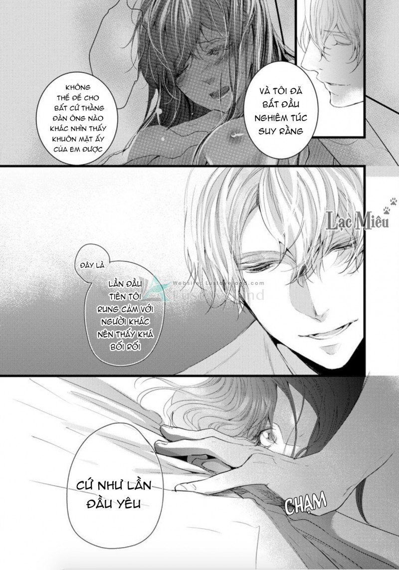 hợp đồng hôn nhân với ông trùm yakuza xấu xa chapter 5 19