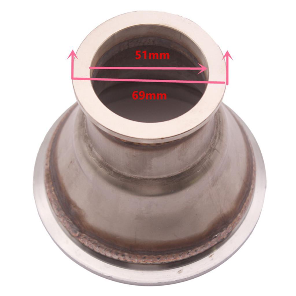 4" to 2"  Flange  Adaptor Stainless Steel Adapter For TurboCharger