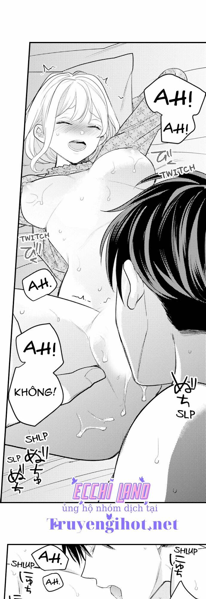 giả vờ ngủ cũng không ngăn được anh ấy chapter 63.1 9