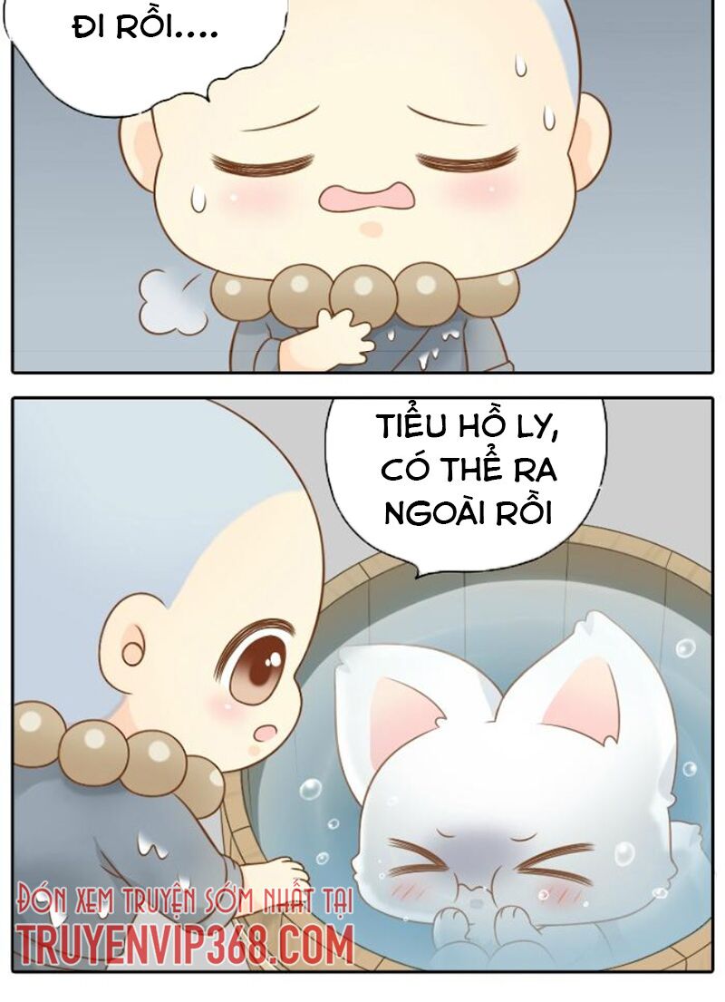 tiểu hoà thượng - chào mừng đến trấn yêu quái chapter 50 8