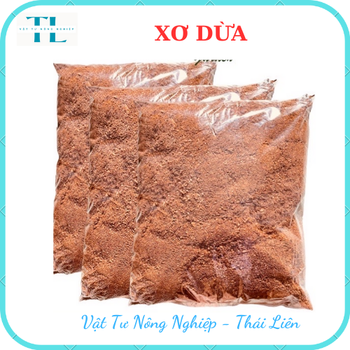 2 Kg Mụn Xơ Dừa Trồng Rau, Hoa Kiểng giá thể trồng cây - Ươm hạt giống, rau mầm